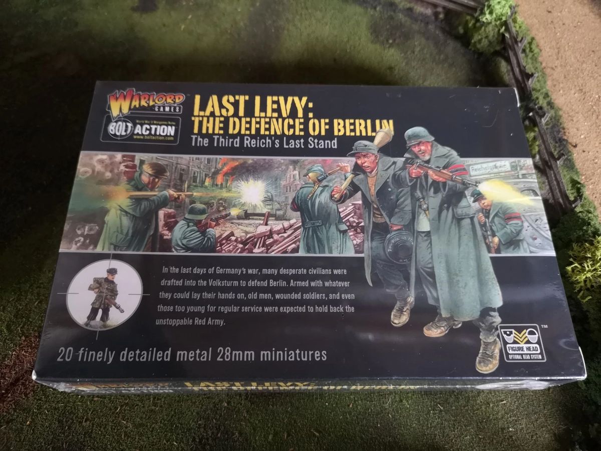 Bolt Action Last Levy The Defence Of Berlin